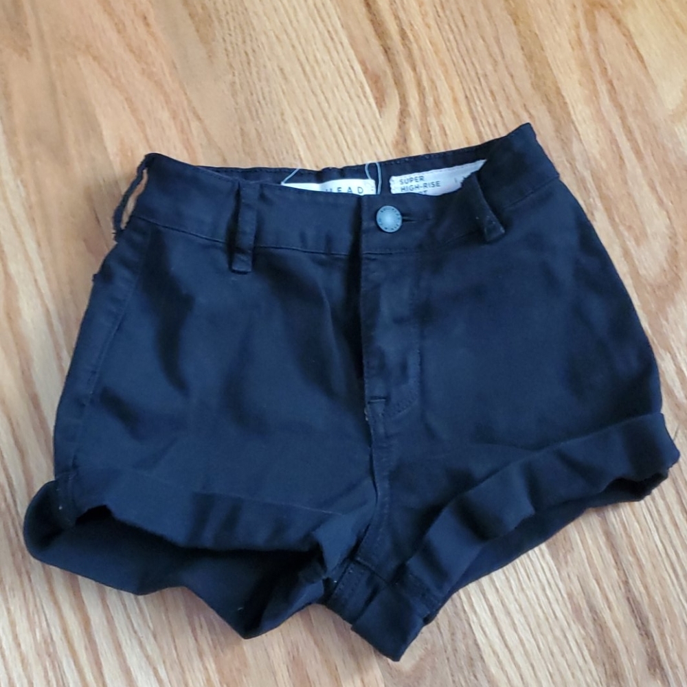 Pacsun denim shorts